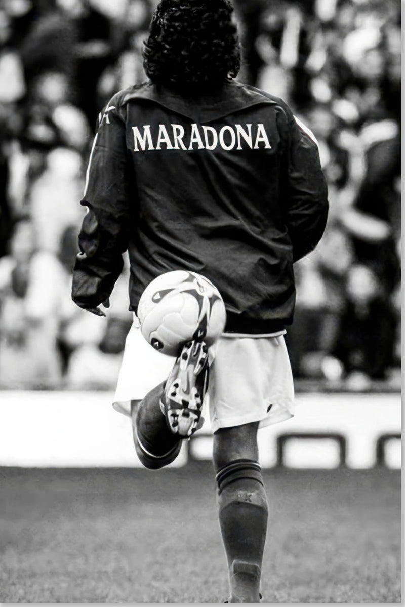 Diego Maradona Oppvarmingstrening Ferdigheter