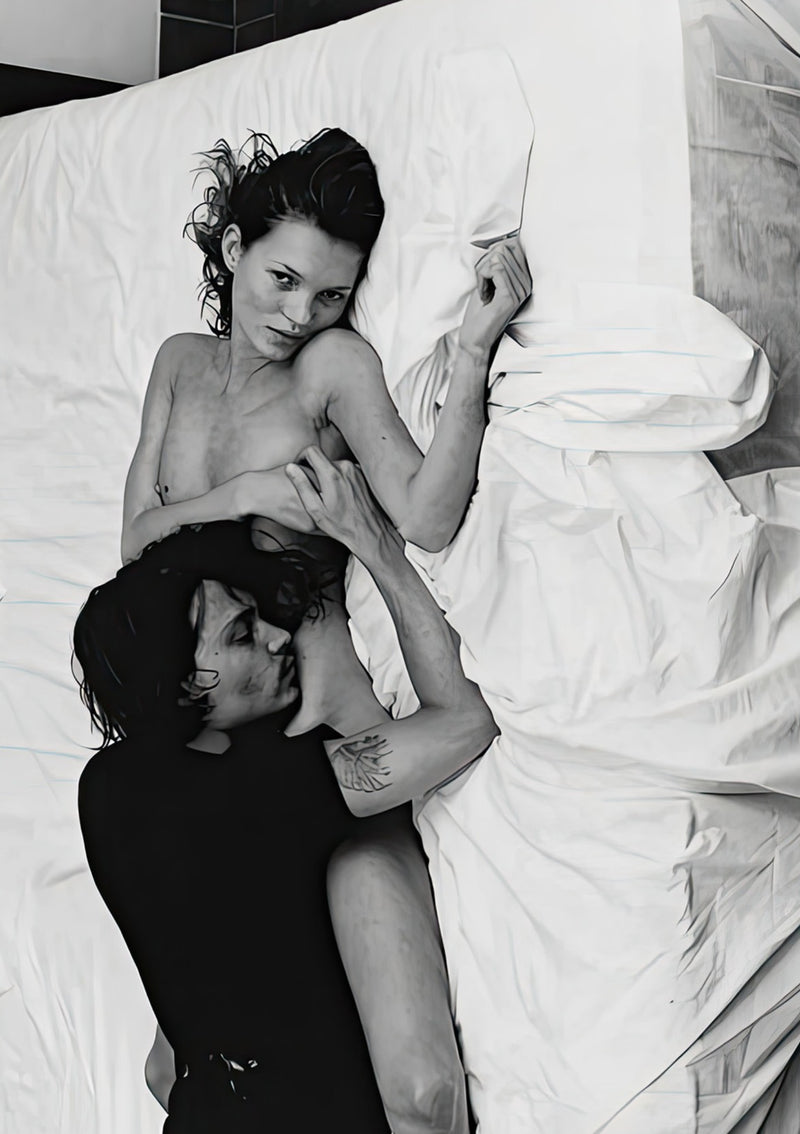 Kate Moss e Johnny Depp (New York, 1994)