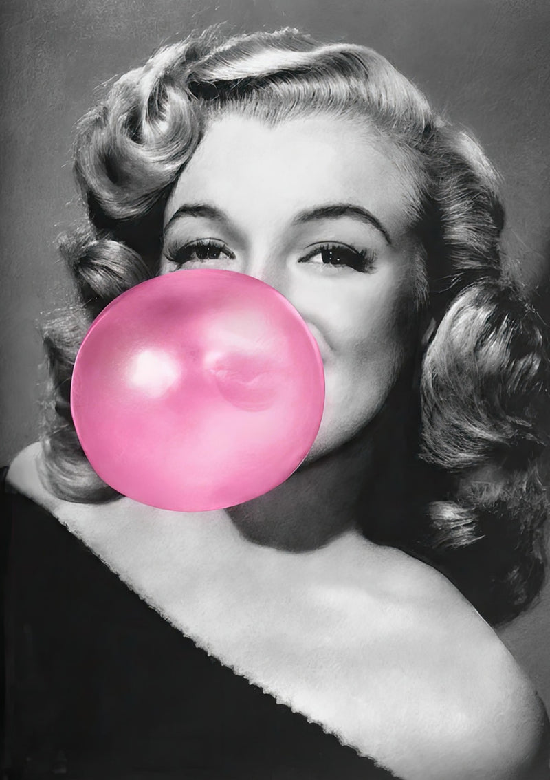 Marilyn Monroe Kaugummi