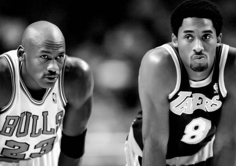 Michael Jordan contre Kobe Bryant