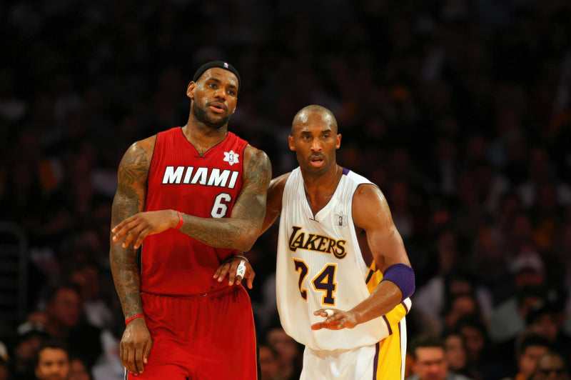 Kobe Bryant contre LeBron James