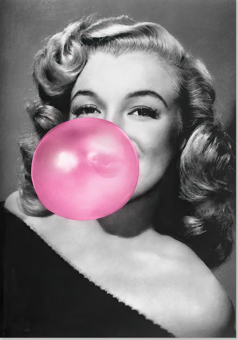 Marilyn Monroe Kaugummi