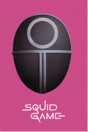 Squid Game Wachmann Maske