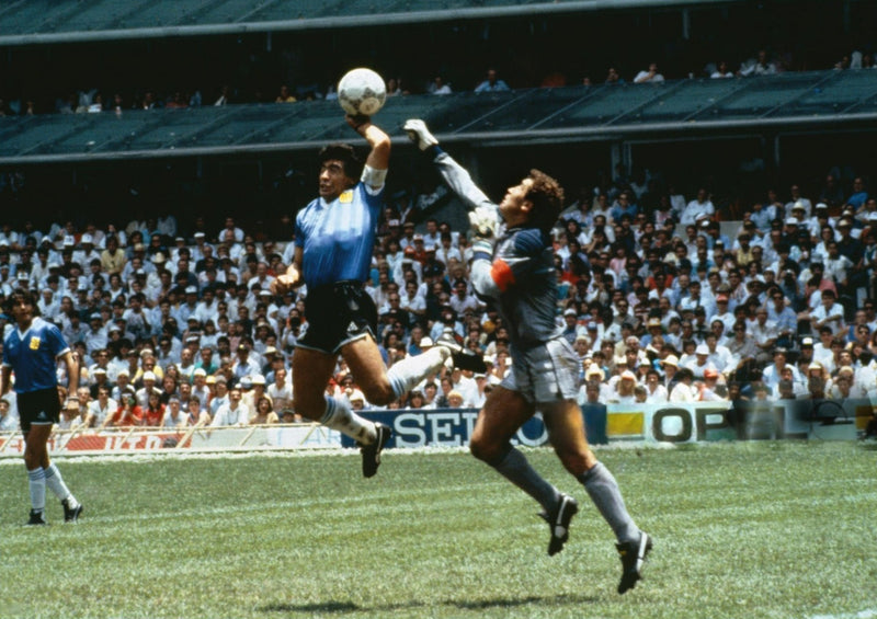 Gol di mano di Maradona - Coppa del Mondo 1986