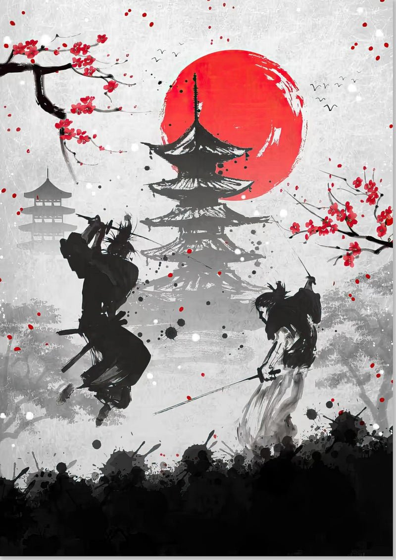 Samurai Fight Art