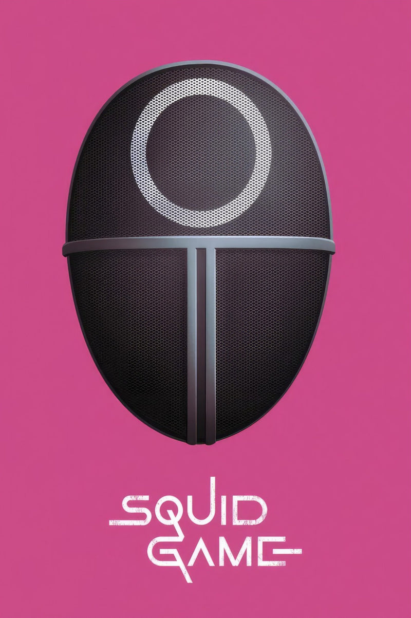 Maschera del Guardiano di Squid Game