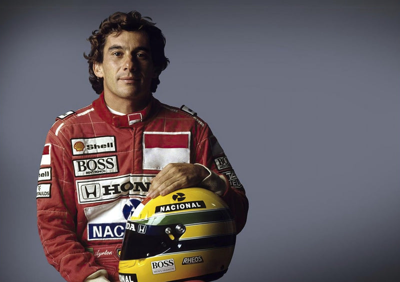 Ayrton Senna Fotografie