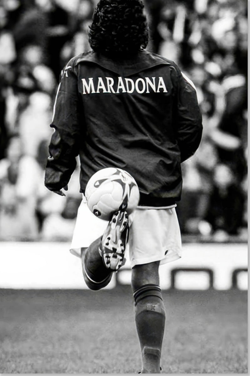 Diego Maradona Oppvarmingstrening Ferdigheter