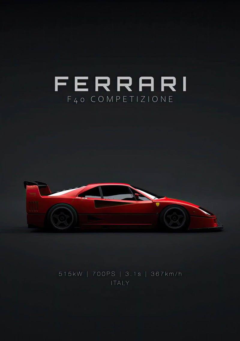 Ferrari F40 Competizione