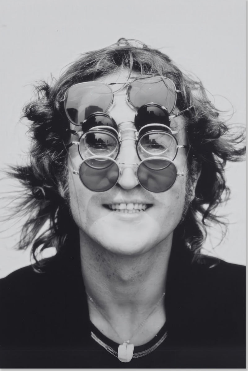 Retrato de John Lennon