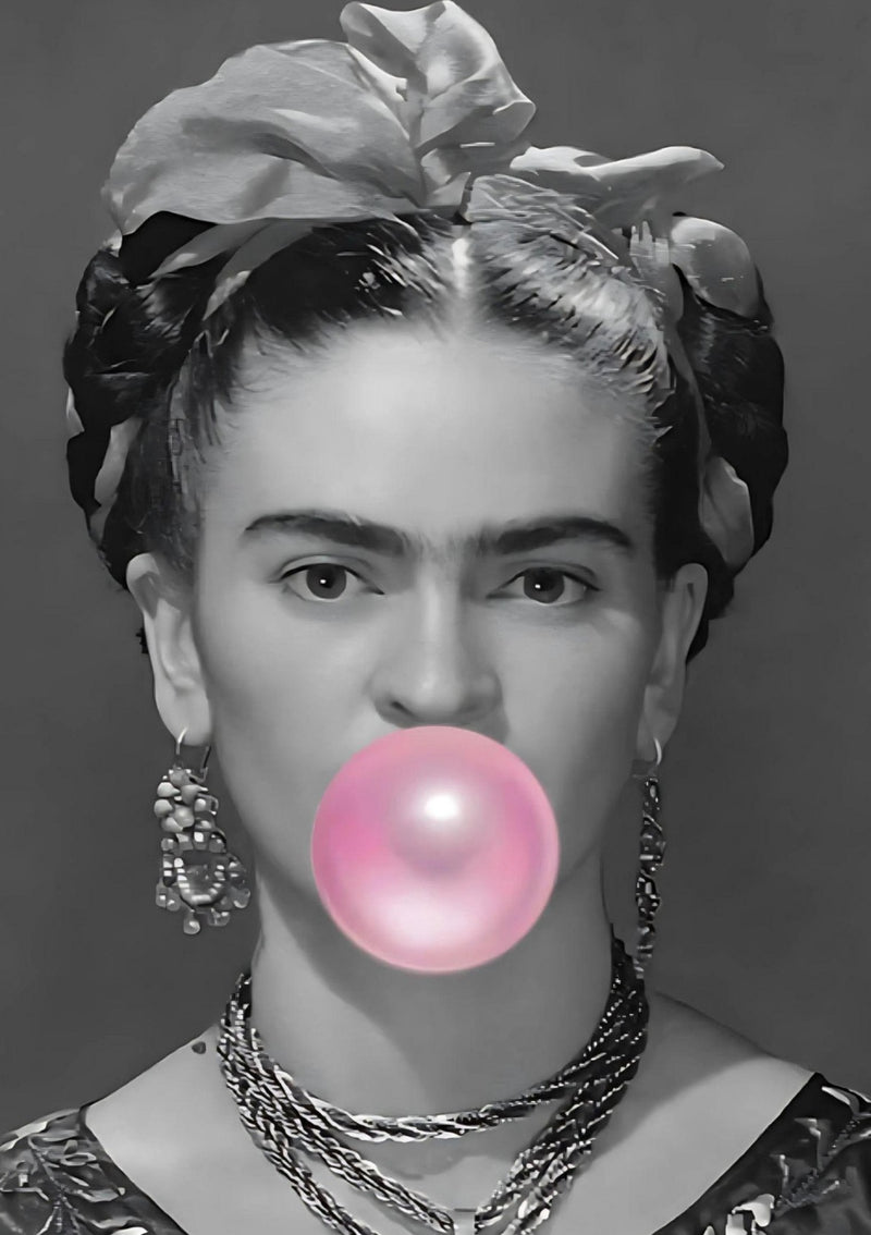 Frida Kahlo Kaugummi