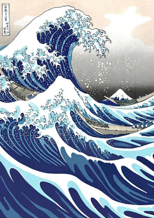 Den store bølgen utenfor Kanagawa