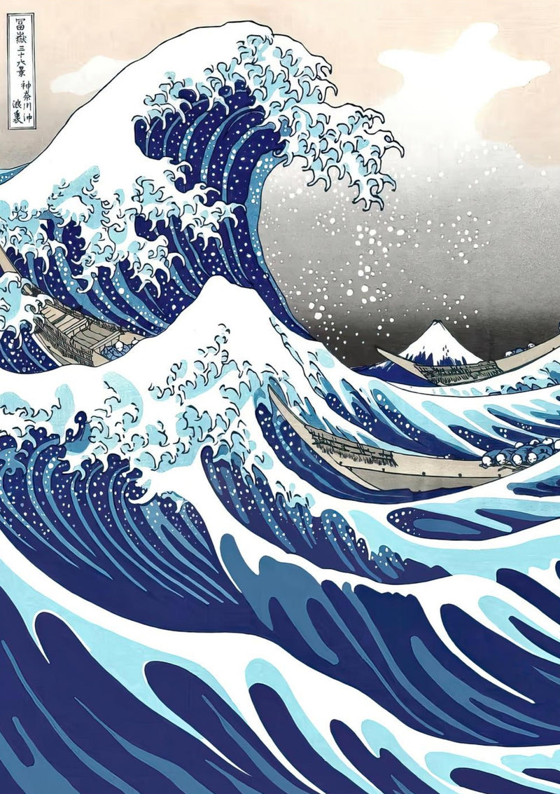 Den store bølgen utenfor Kanagawa