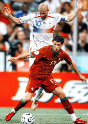 Zinedine Zidane Vs Cristiano Ronaldo