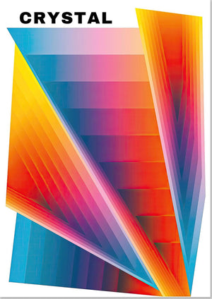 Kristall Abstract Kunst