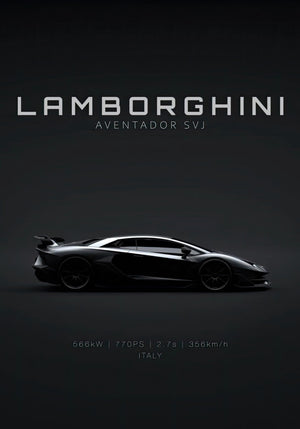 Lamborghini Aventador SVJ