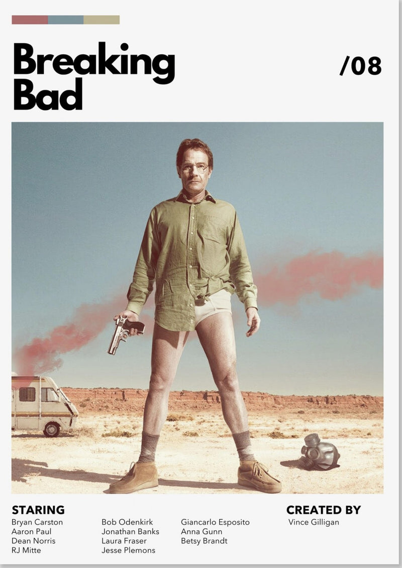 Retro Breaking Bad