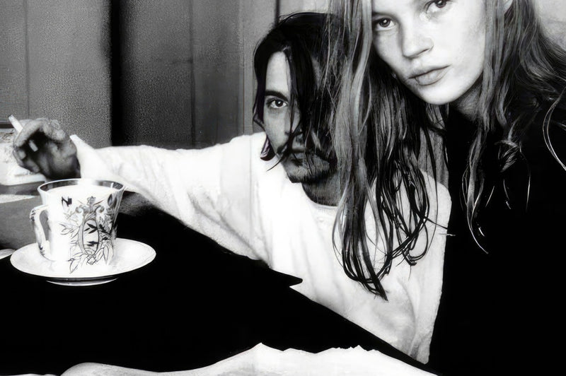 Rebel Romance - Johnny Depp & Kate Moss