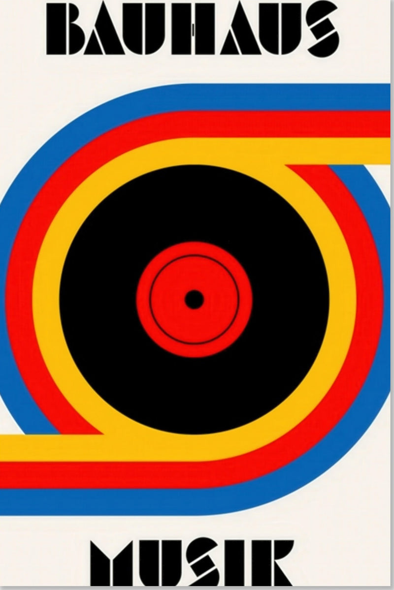 Bauhaus musikk