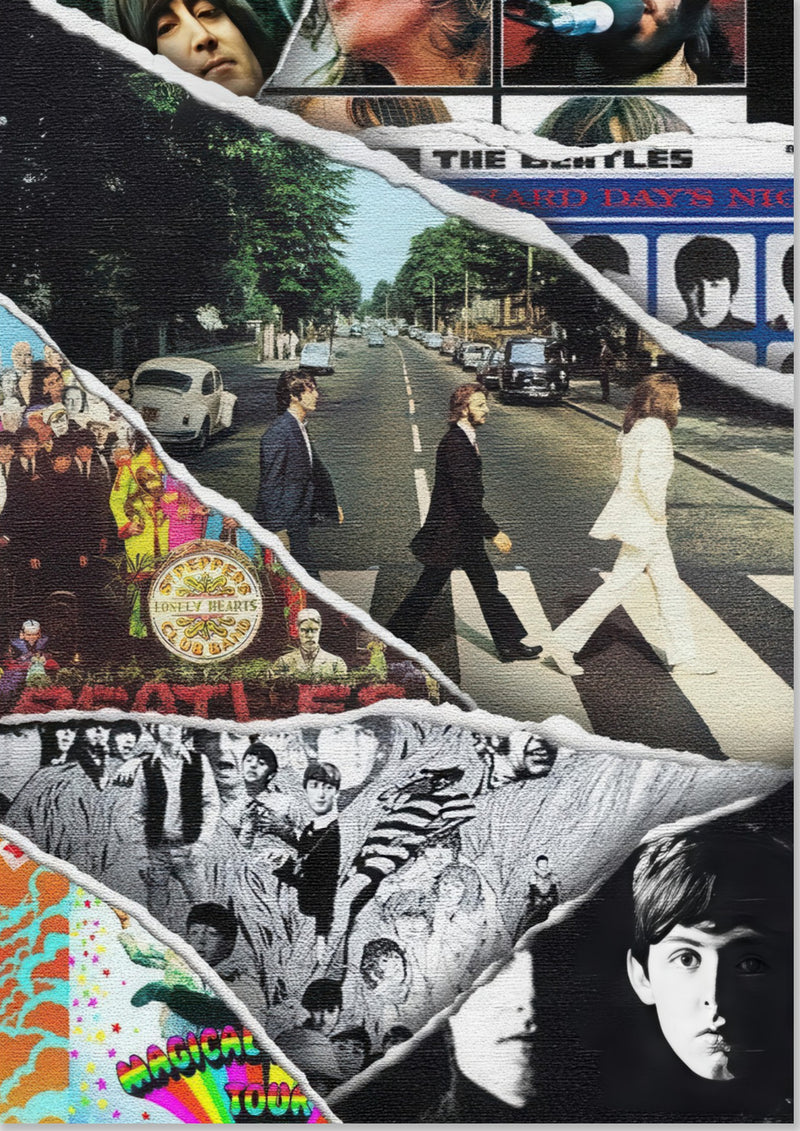 Die Evolution der Beatles
