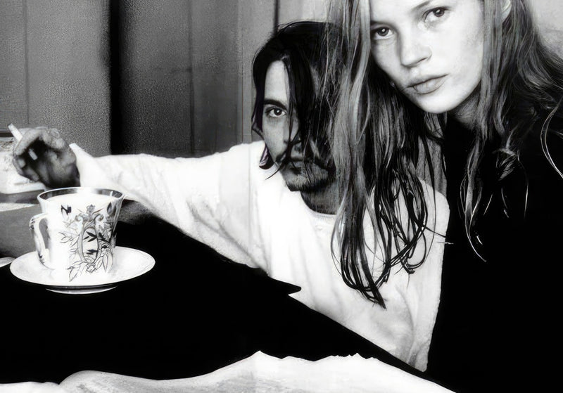 Rebel Romance - Johnny Depp & Kate Moss