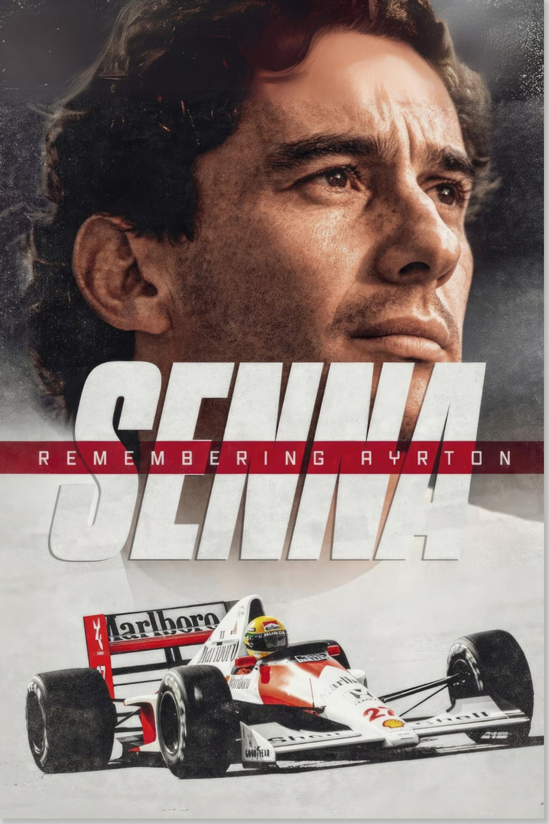 Arte de Ayrton Senna