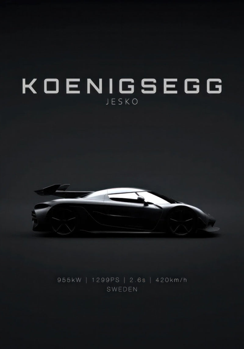 Koenigsegg Jesko
