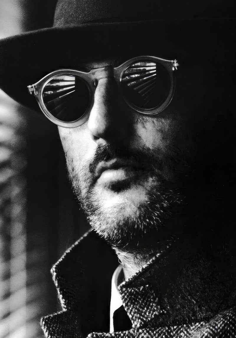 Fotografía de Jean Reno Leon