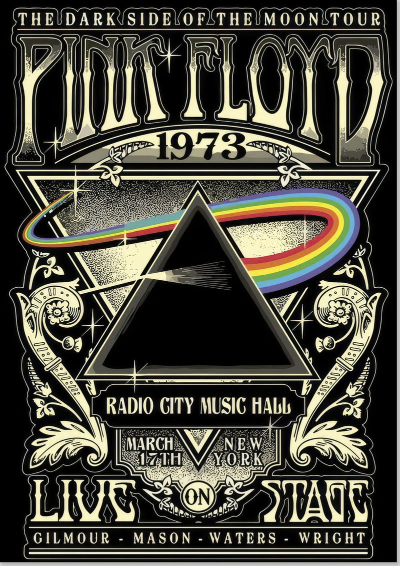 Pink Floyed - The Dark Side of the Moon