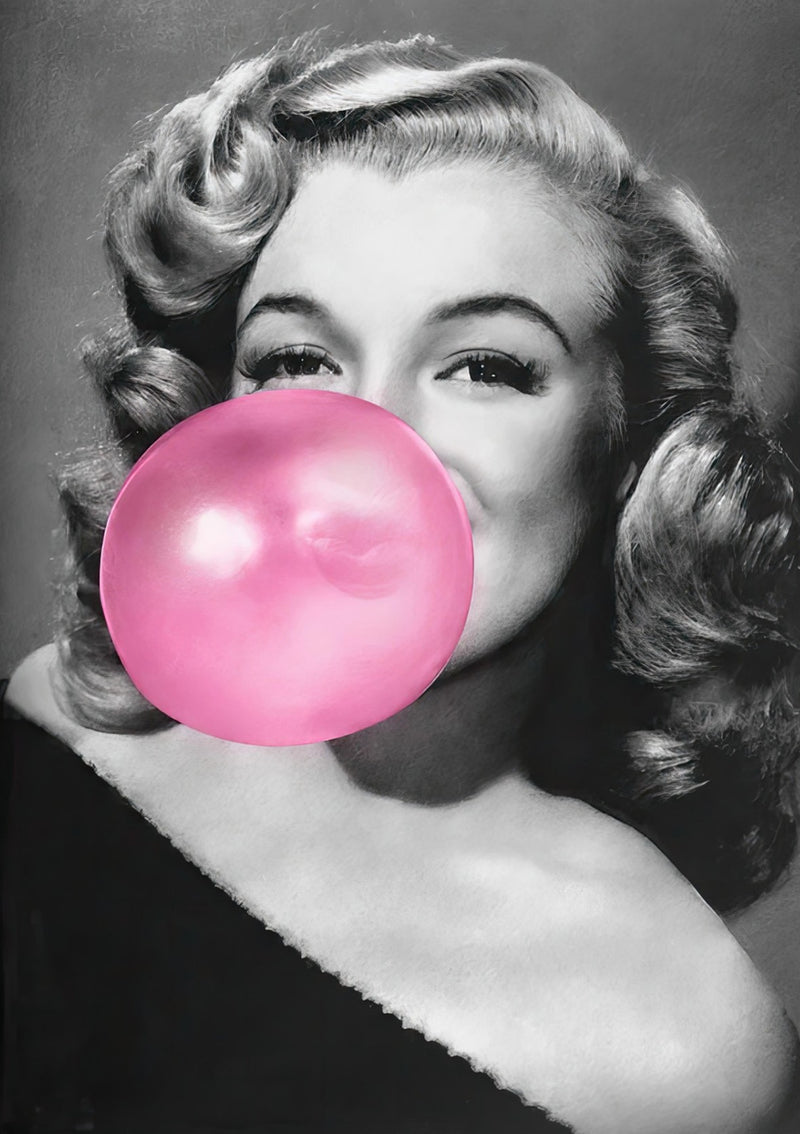 Marilyn Monroe Kaugummi