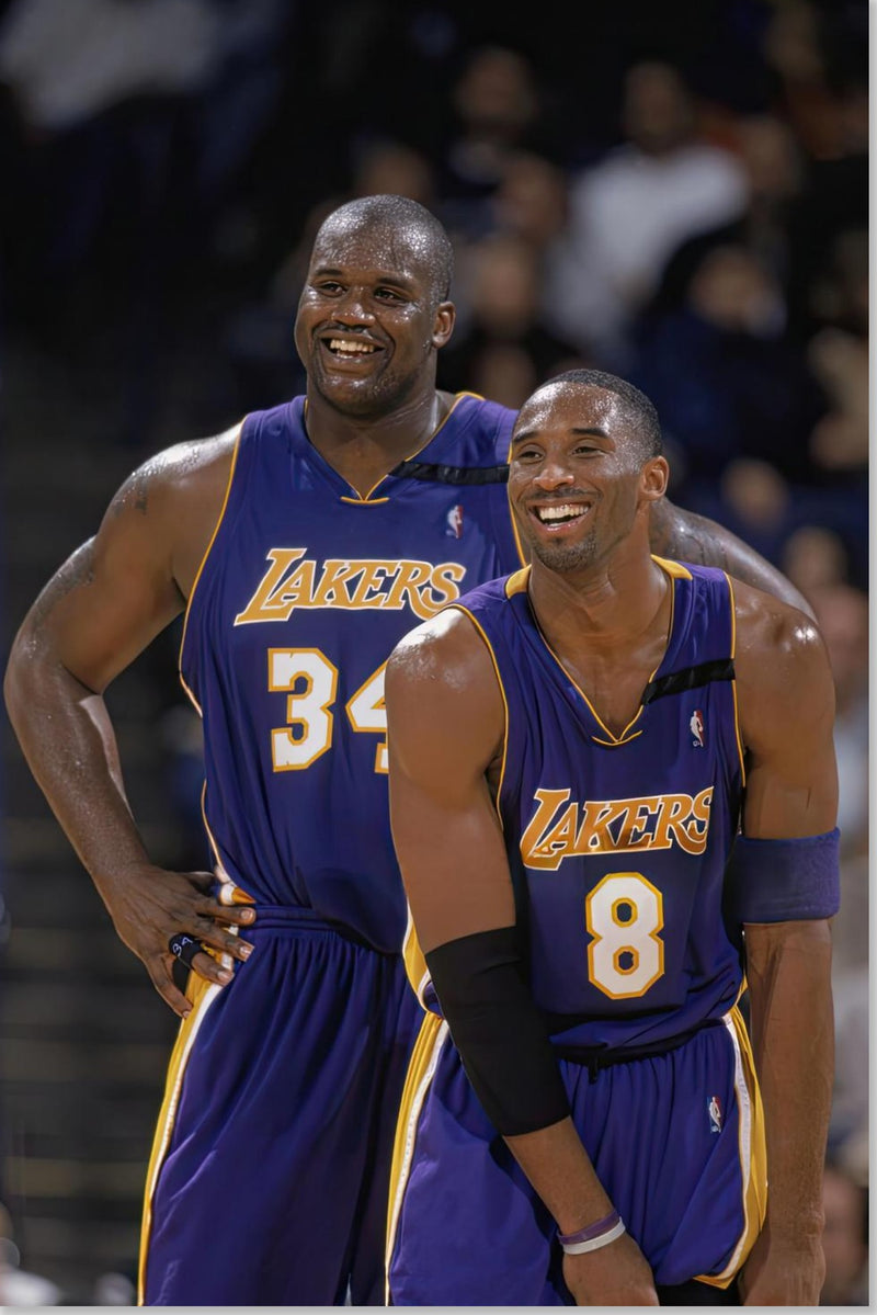 Kobe Bryant & Shaquille O'Neal