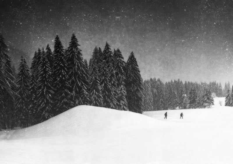 Winterüberquerung