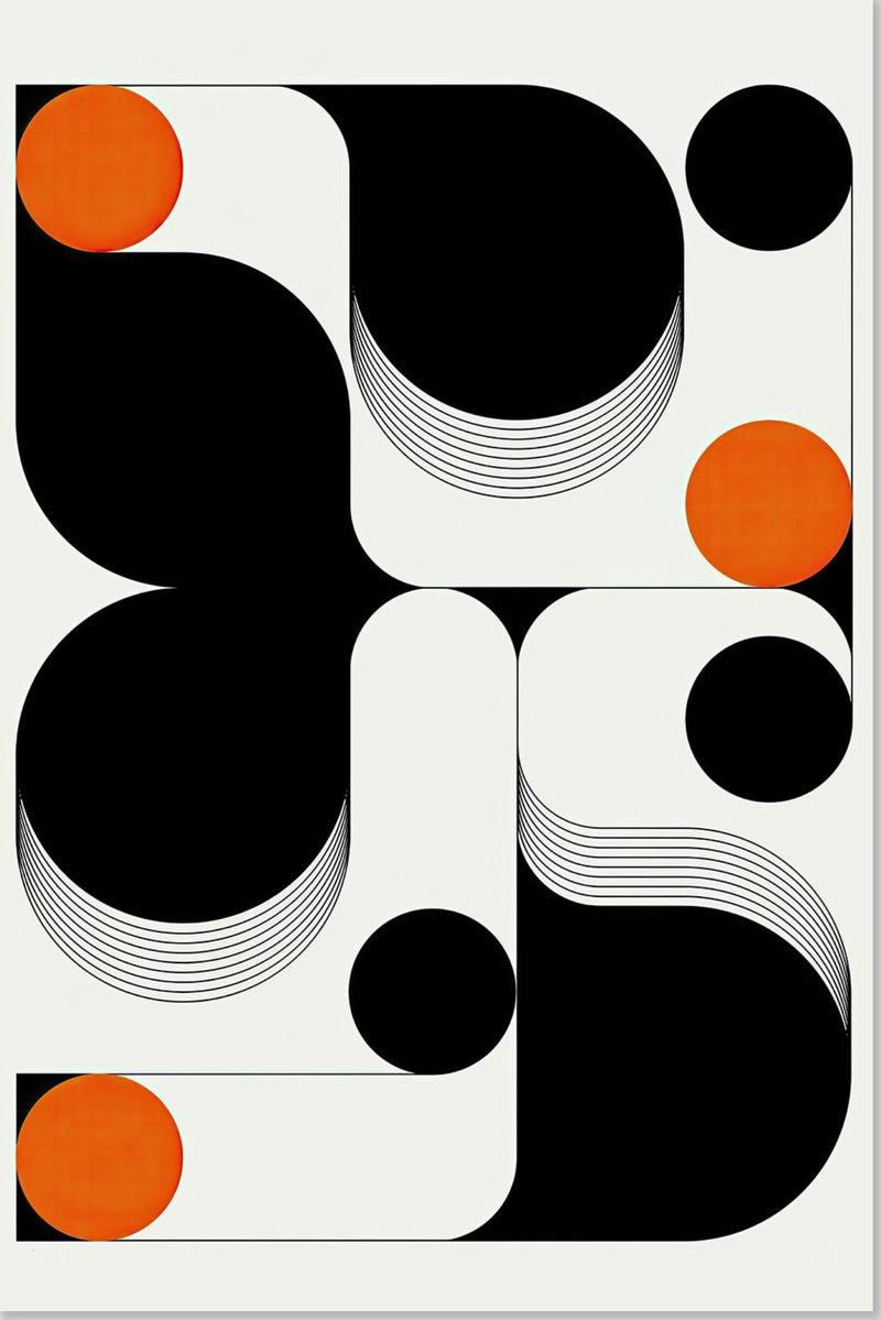 Arte Astratta Geometrica Moderna