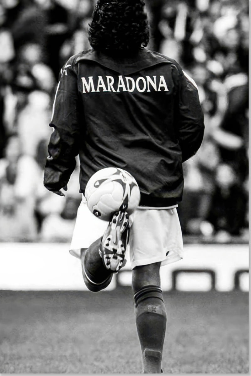 Diego Maradona Oppvarmingstrening Ferdigheter
