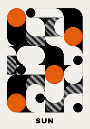 Sol abstrakt kunst