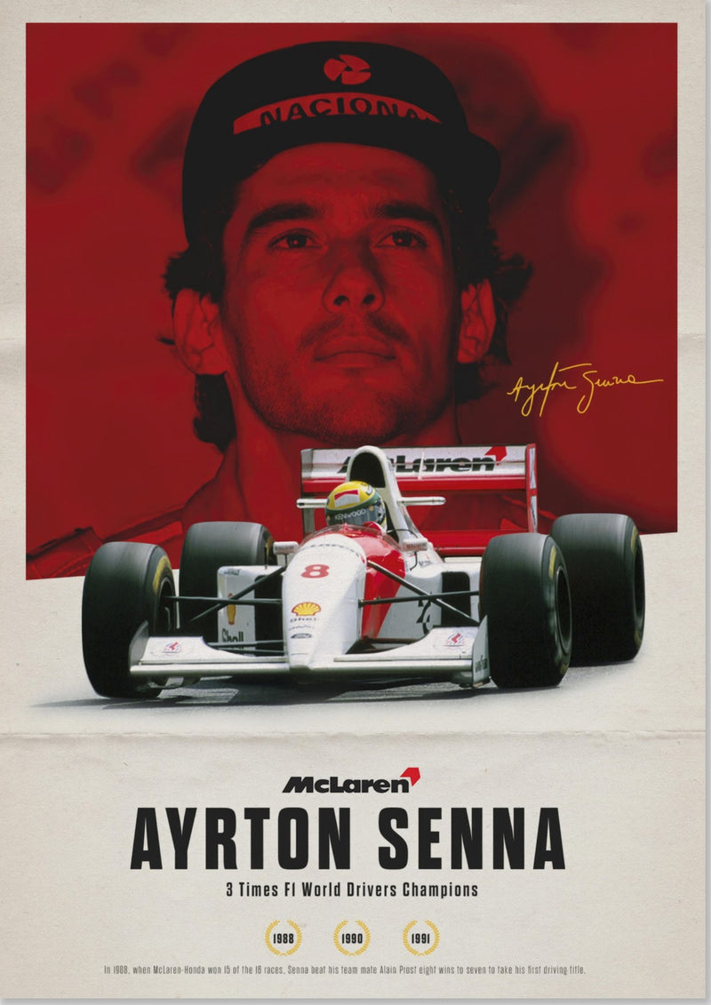 Ayrton Senna