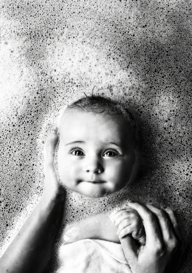 Baby Bath Photography