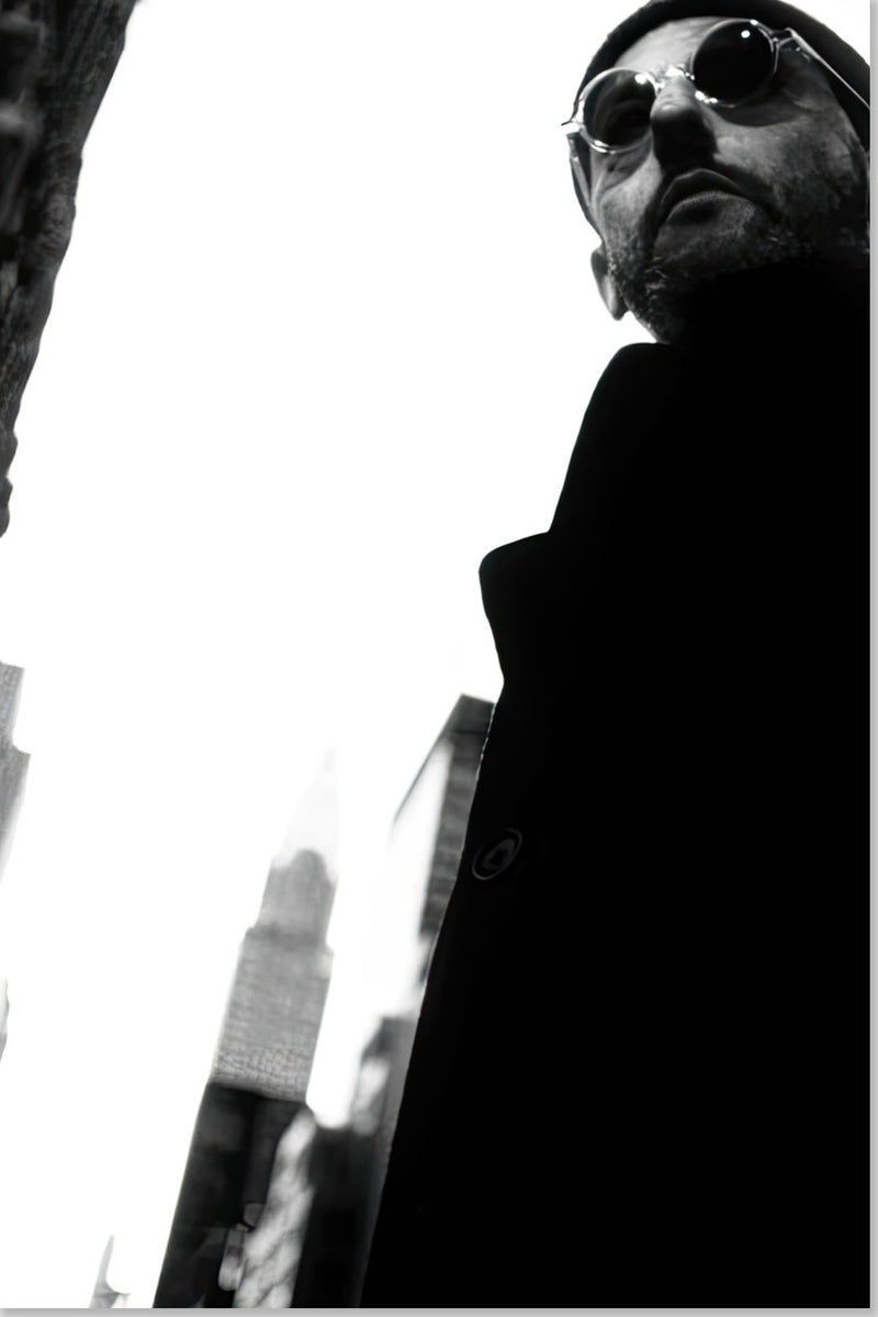 Leon Photographie - Jean Reno
