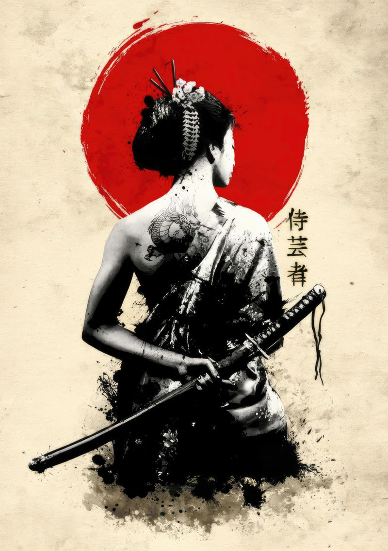 Le Samouraï Geisha
