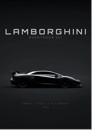 Lamborghini Aventador SVJ