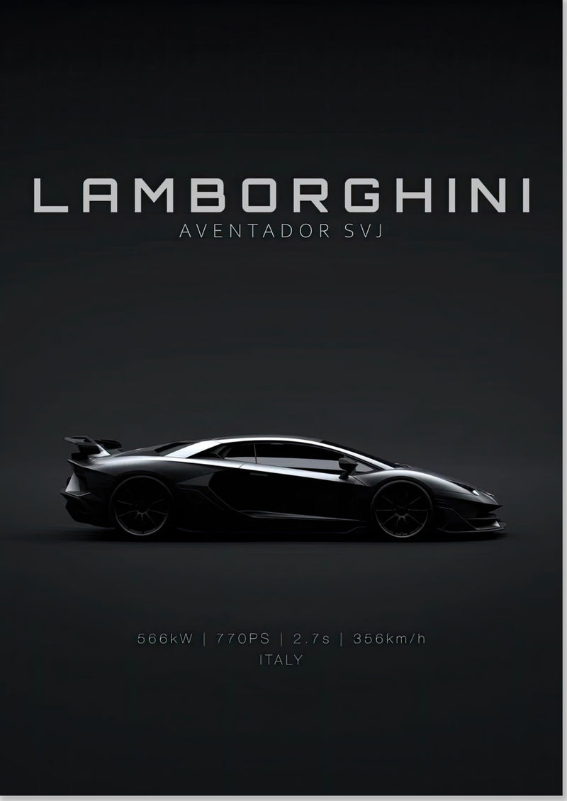 Lamborghini Aventador SVJ