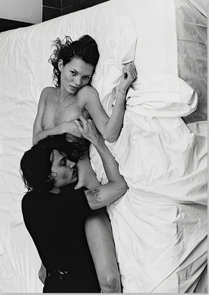 Kate Moss & Johnny Depp (New York, 1994)