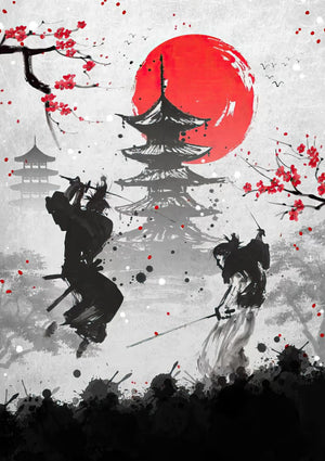 Samurai Fight Art