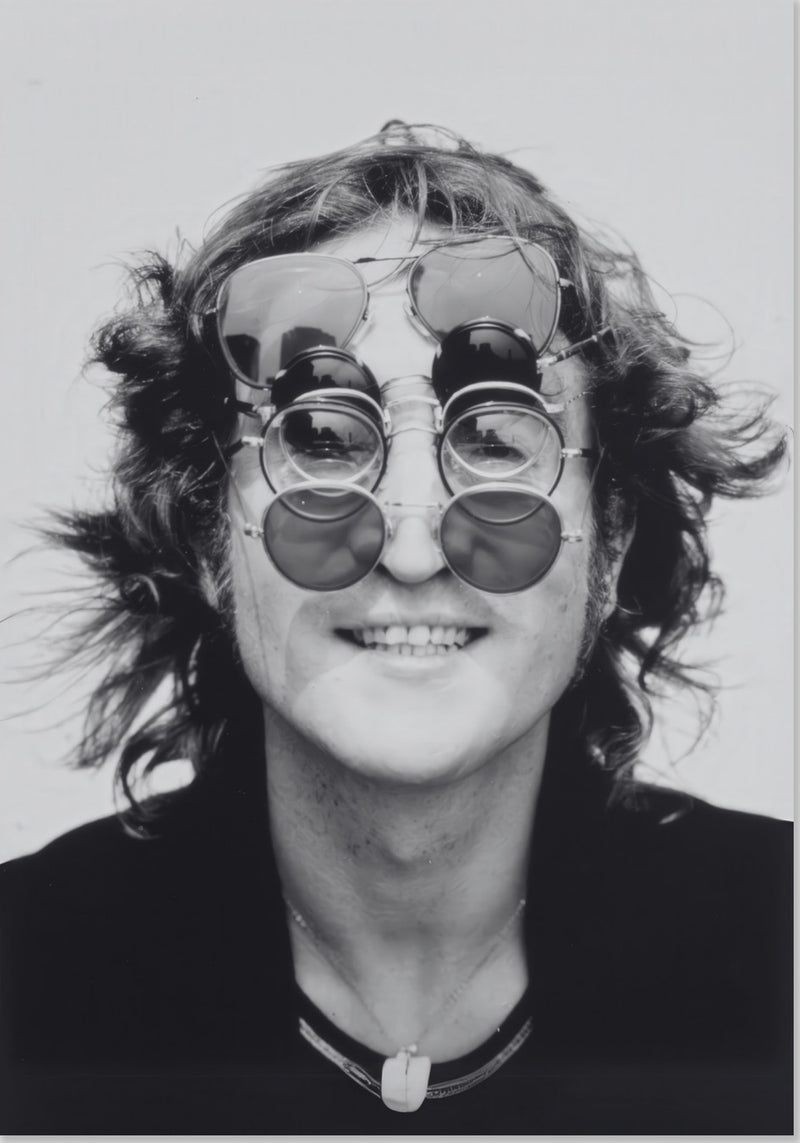 Retrato de John Lennon