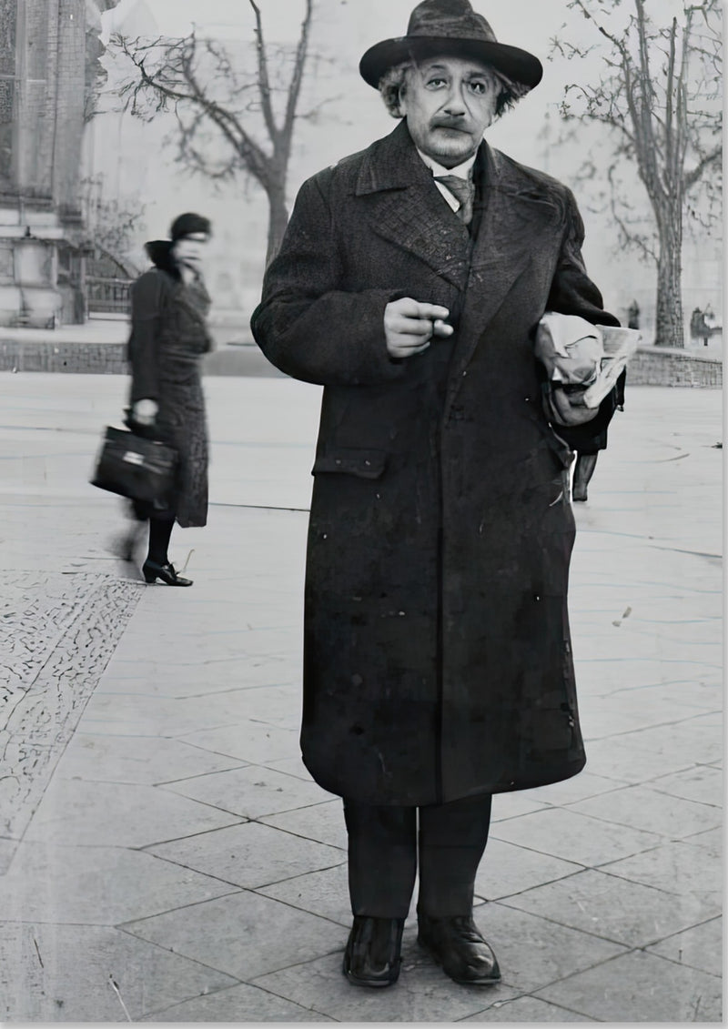 Albert Einstein