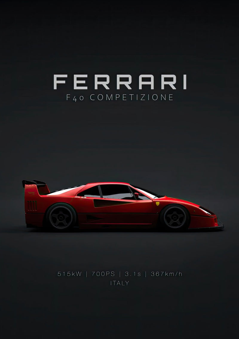Ferrari F40 Competizione