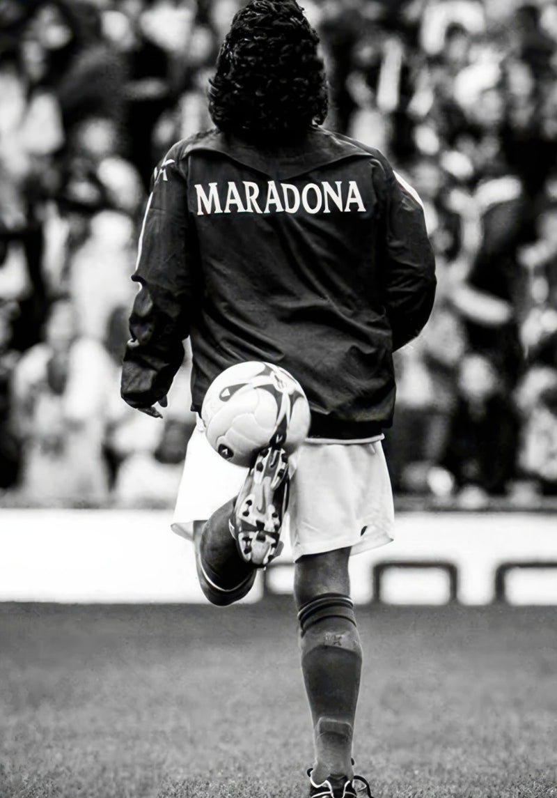 Diego Maradona Oppvarmingstrening Ferdigheter