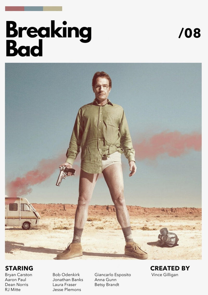 Breaking Bad retrò