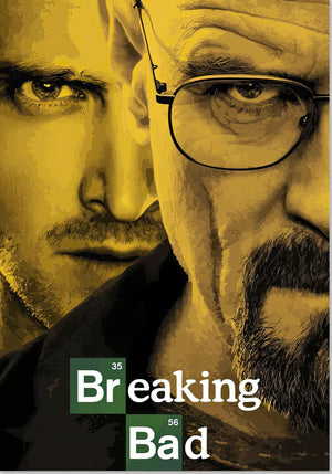 Breaking Bad Offisiell Plakat