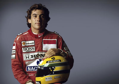 Fotografia di Ayrton Senna